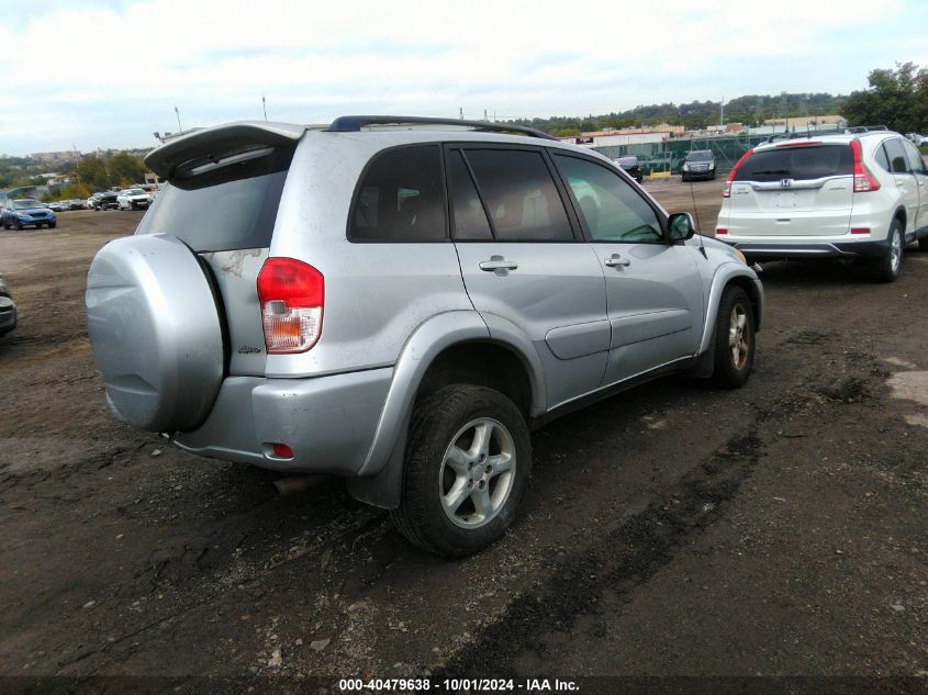 2003 Toyota Rav4 VIN: JTEHH20V030235422 Lot: 40479638