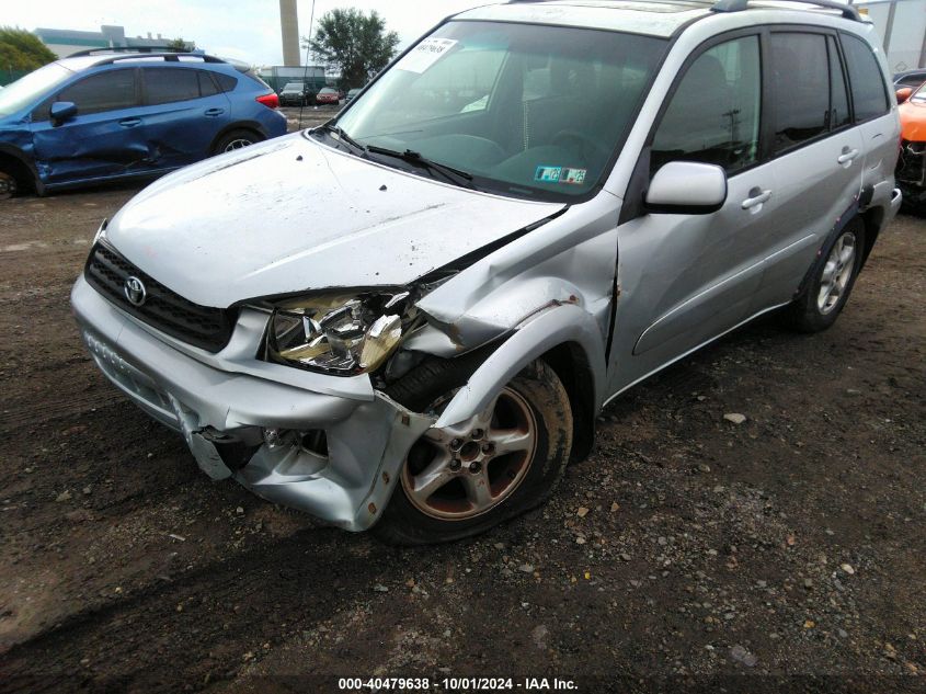 2003 Toyota Rav4 VIN: JTEHH20V030235422 Lot: 40479638