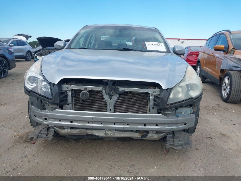 2013 Subaru Legacy 2.5I Limited VIN: 4S3BMBK63D3032021 Lot: 40479641