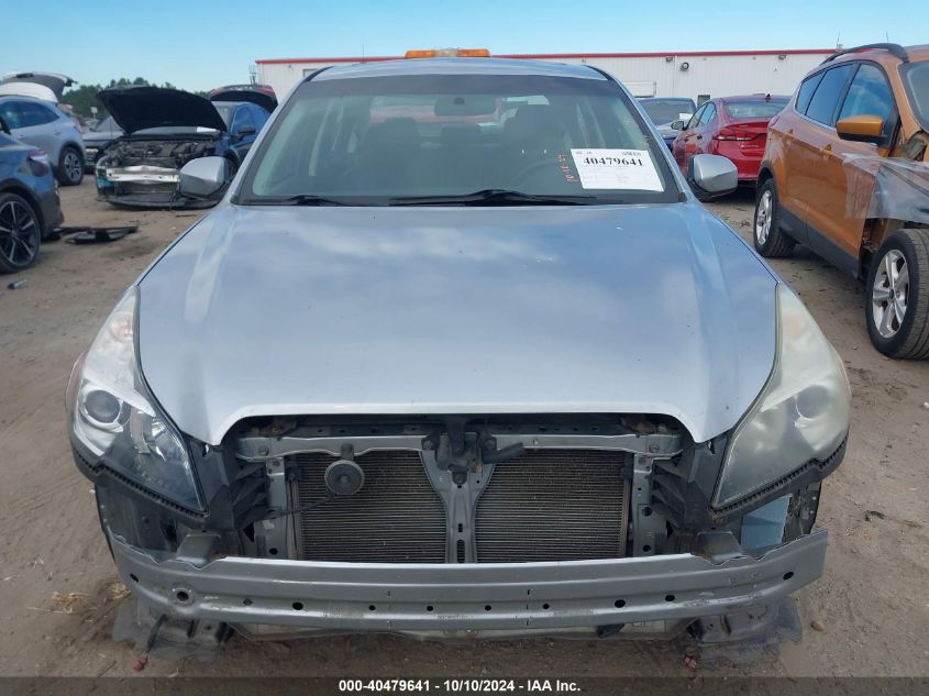 2013 Subaru Legacy 2.5I Limited VIN: 4S3BMBK63D3032021 Lot: 40479641