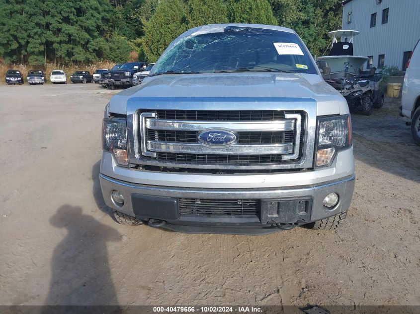 2013 Ford F-150 Fx4/King Ranch/Lariat/Limited/Platinum/Xl/Xlt VIN: 1FTFW1ET5DKD10169 Lot: 40479656