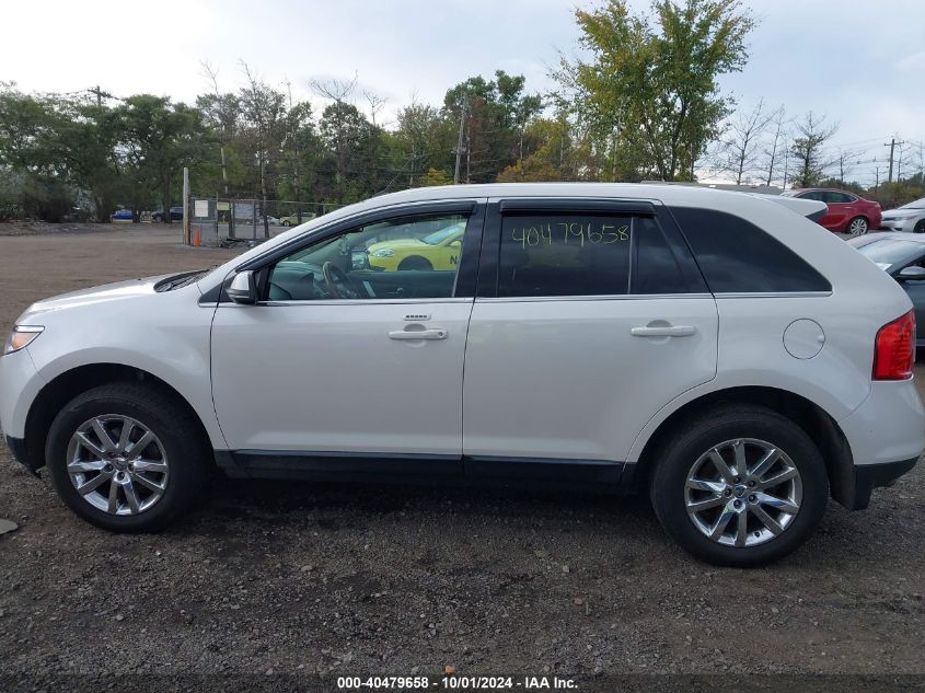 2FMDK4KC2EBB51434 2014 Ford Edge Limited