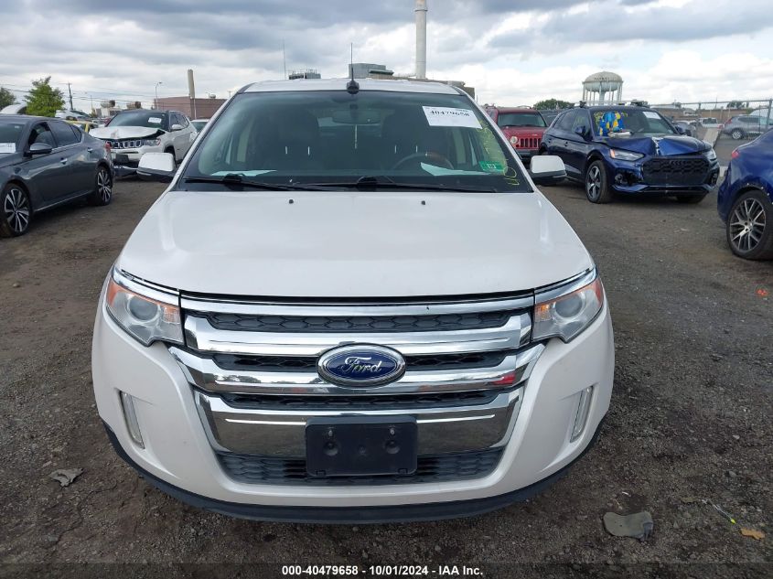 2FMDK4KC2EBB51434 2014 Ford Edge Limited