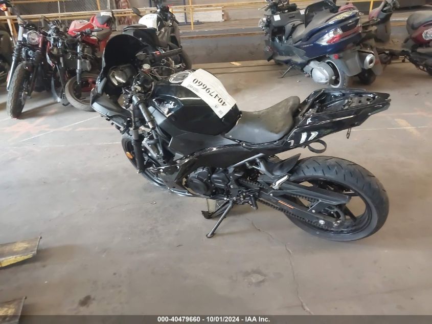 2019 Kawasaki Ex400 VIN: JKAEXKH15KDA34874 Lot: 40479660