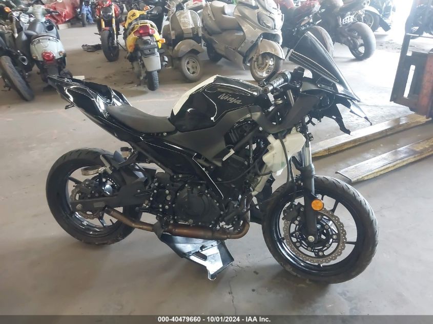 2019 Kawasaki Ex400 VIN: JKAEXKH15KDA34874 Lot: 40479660