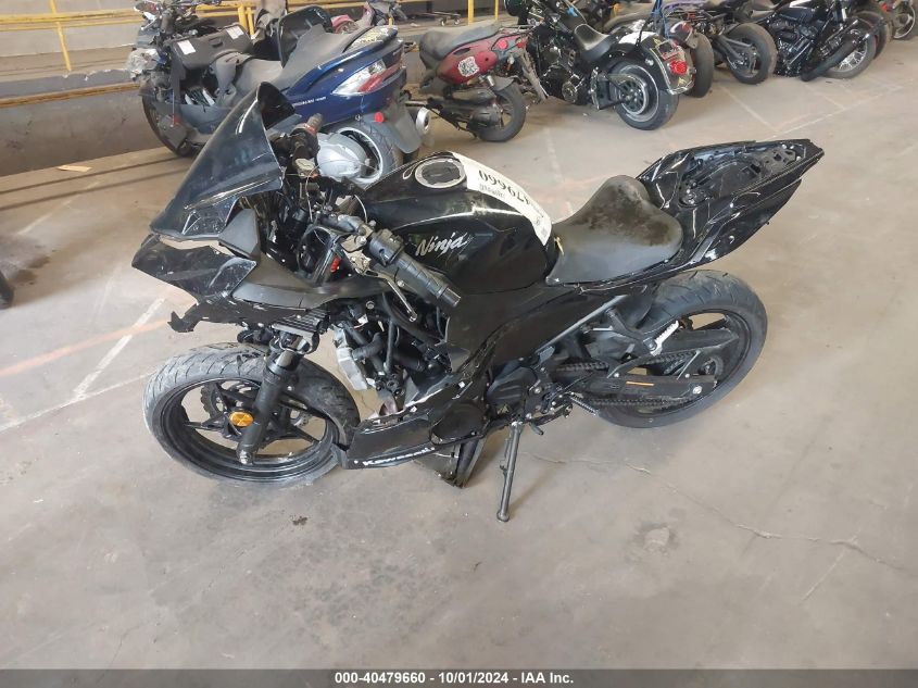 2019 Kawasaki Ex400 VIN: JKAEXKH15KDA34874 Lot: 40479660