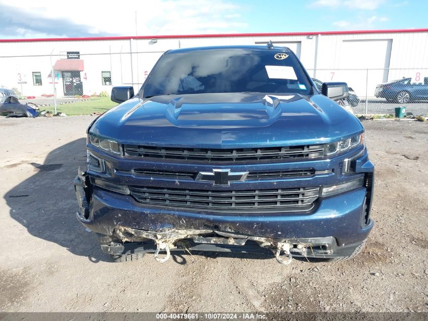 2021 Chevrolet Silverado 1500 4Wd Short Bed Rst VIN: 3GCUYEED8MG381407 Lot: 40479661