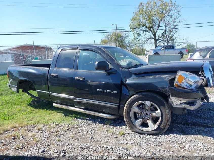 2006 Dodge Ram 1500 Slt VIN: 1D7HA18N96S516575 Lot: 40479668