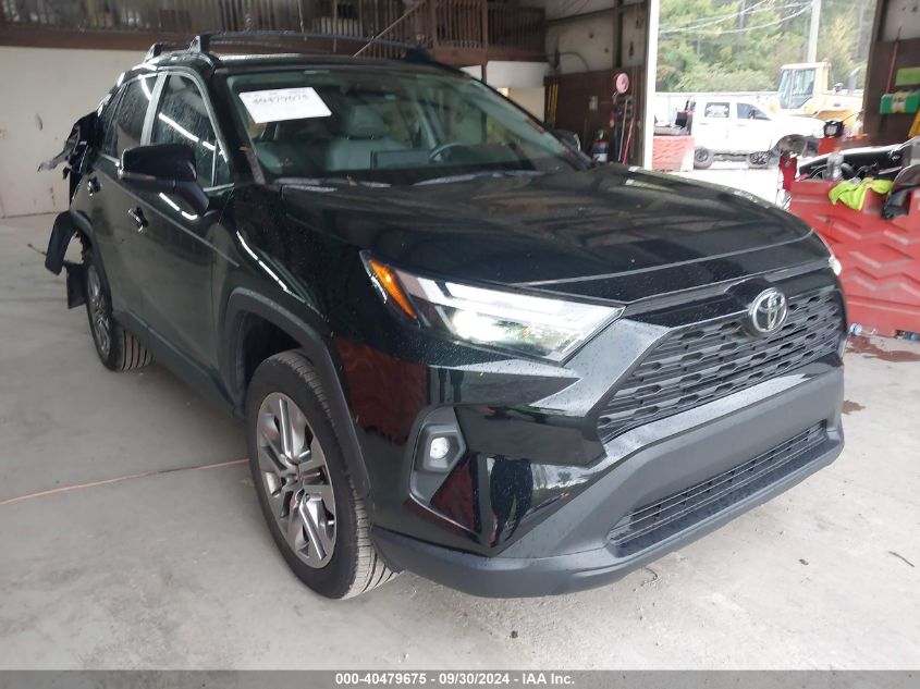 2022 Toyota Rav4 Xle Premium VIN: 2T3A1RFV1NW293774 Lot: 40479675