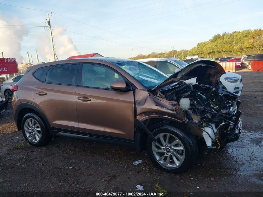 KM8J23A45HU288776 2017 Hyundai Tucson Se