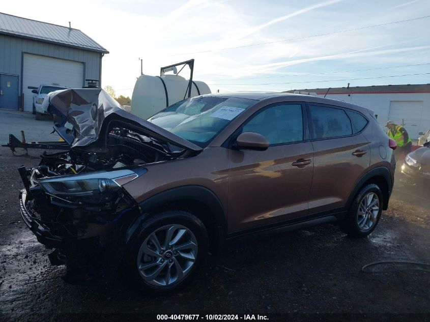 KM8J23A45HU288776 2017 Hyundai Tucson Se