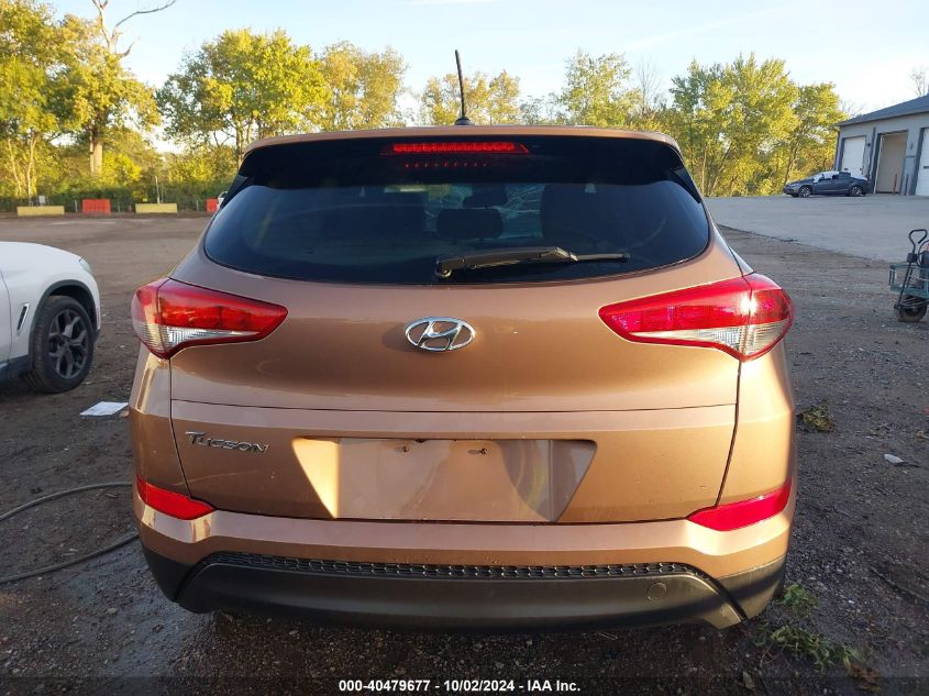 KM8J23A45HU288776 2017 Hyundai Tucson Se