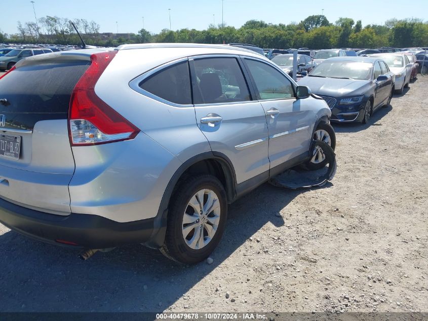 2014 Honda Cr-V Exl VIN: 2HKRM3H74EH548320 Lot: 40479678