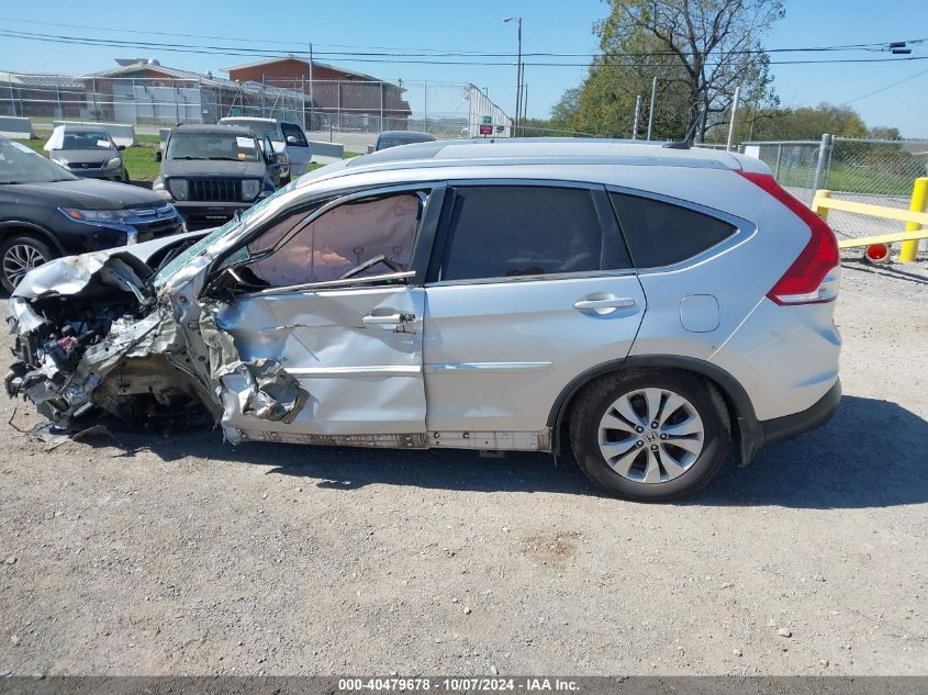 2014 Honda Cr-V Exl VIN: 2HKRM3H74EH548320 Lot: 40479678