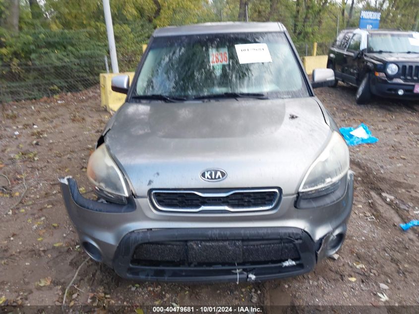 2012 Kia Soul +/!/Sport VIN: KNDJT2A67C7414396 Lot: 40479681