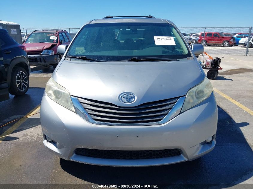 5TDYK3DC2BS037800 2011 Toyota Sienna Xle V6