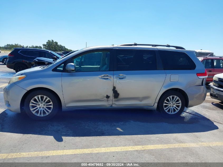 2011 Toyota Sienna Xle V6 VIN: 5TDYK3DC2BS037800 Lot: 40479682