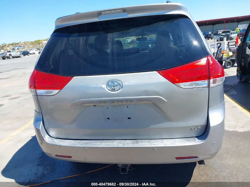 5TDYK3DC2BS037800 2011 Toyota Sienna Xle V6