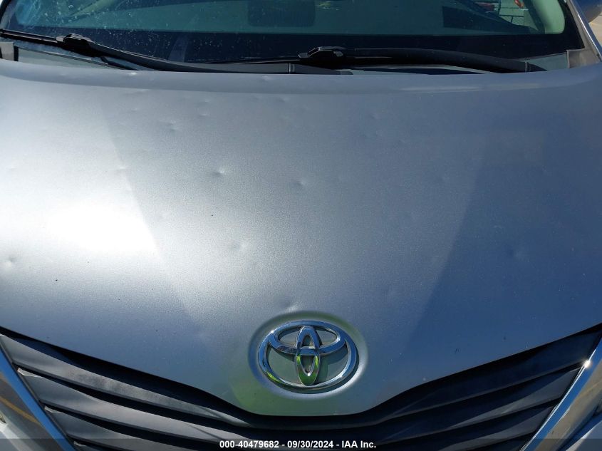 5TDYK3DC2BS037800 2011 Toyota Sienna Xle V6