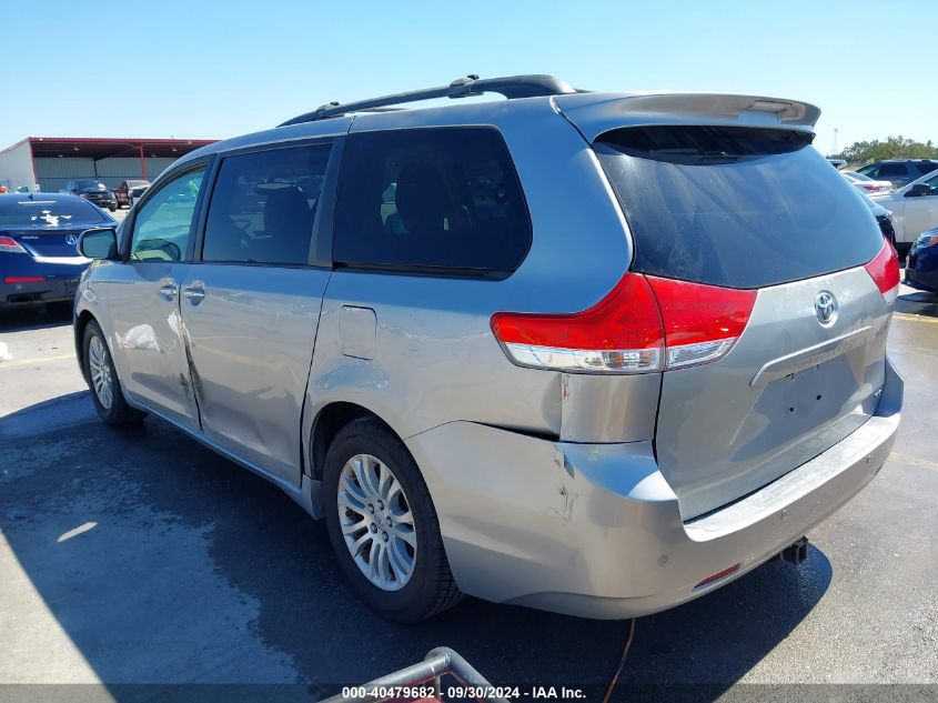 2011 Toyota Sienna Xle V6 VIN: 5TDYK3DC2BS037800 Lot: 40479682