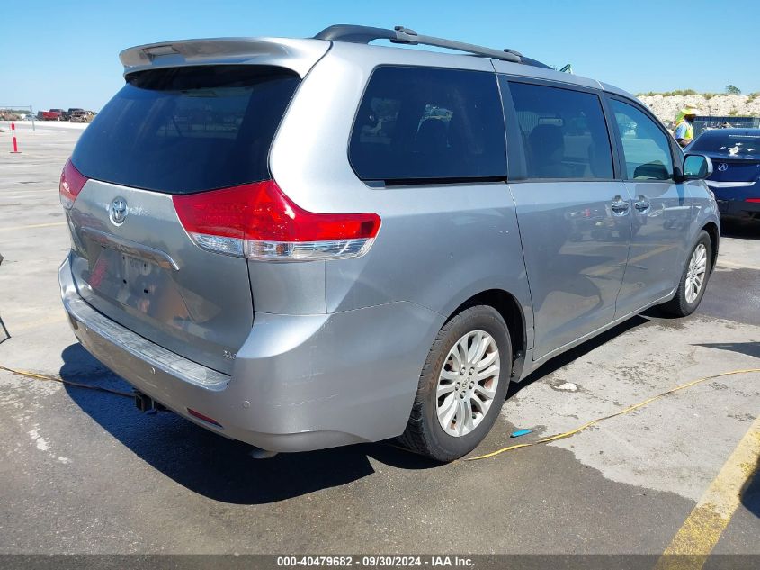 2011 Toyota Sienna Xle V6 VIN: 5TDYK3DC2BS037800 Lot: 40479682