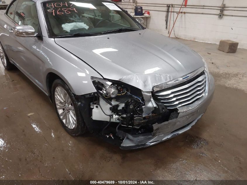 2013 Chrysler 200 Limited VIN: 1C3BCBFG0DN687204 Lot: 40479689