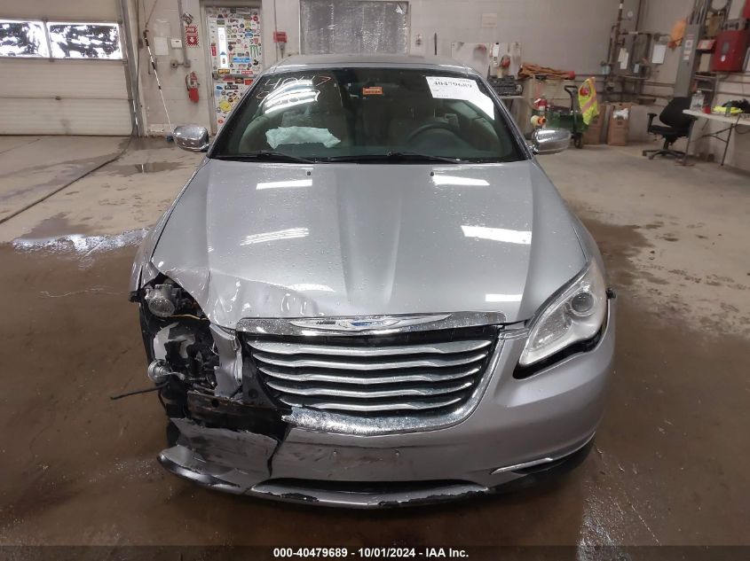 2013 Chrysler 200 Limited VIN: 1C3BCBFG0DN687204 Lot: 40479689