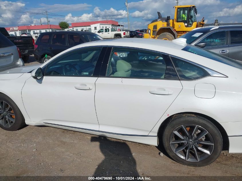 1HGCV1F59MA021518 2021 Honda Accord Ex-L