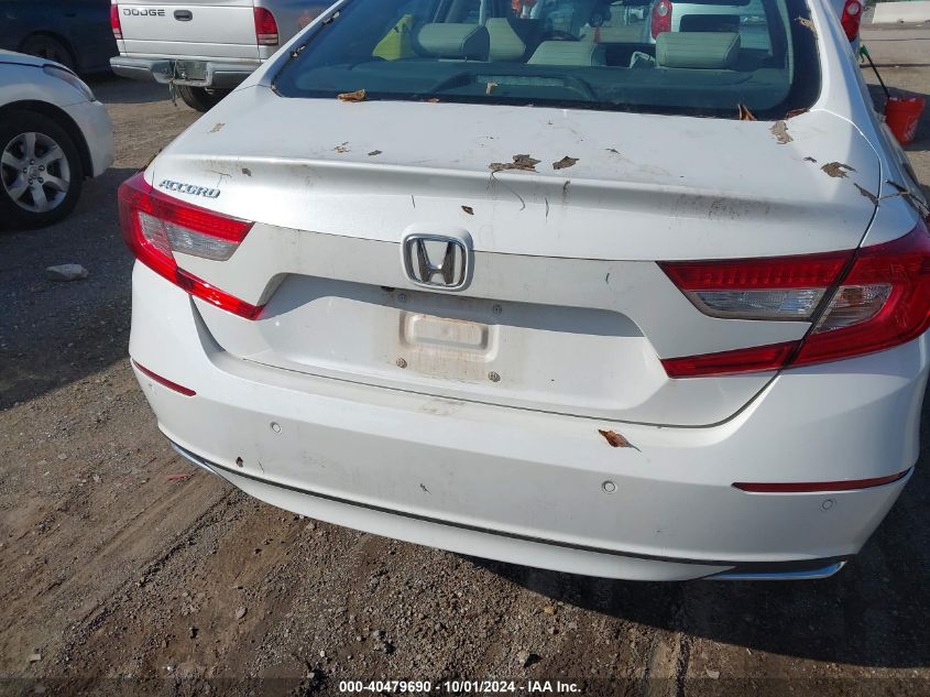 1HGCV1F59MA021518 2021 Honda Accord Ex-L