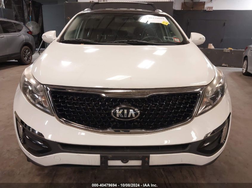 2016 Kia Sportage Ex VIN: KNDPCCAC3G7833079 Lot: 40479694