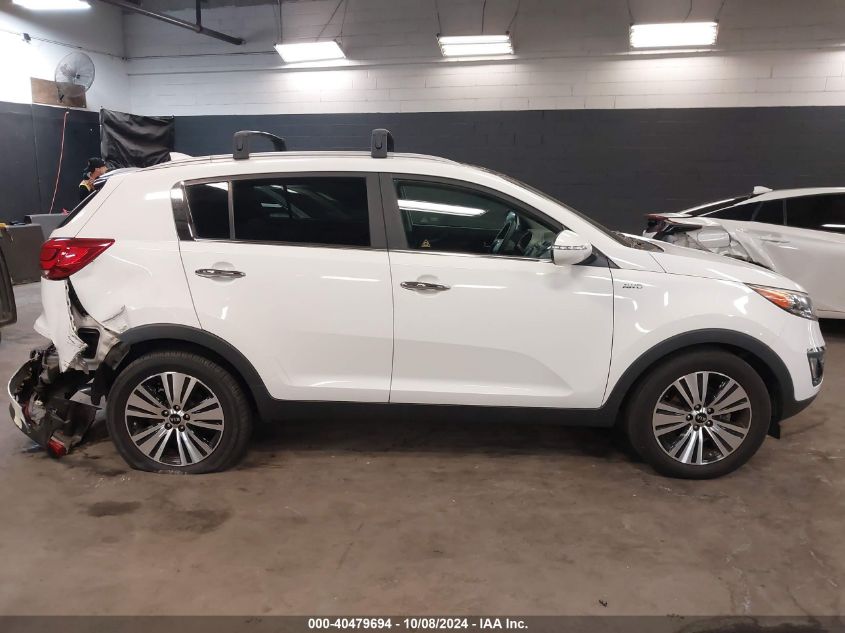 2016 Kia Sportage Ex VIN: KNDPCCAC3G7833079 Lot: 40479694