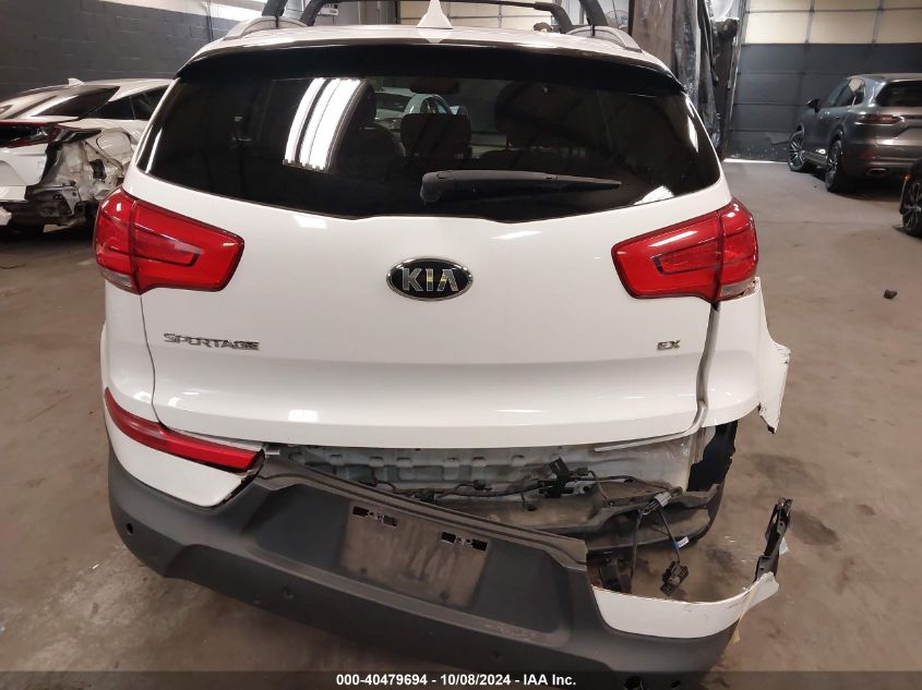 2016 Kia Sportage Ex VIN: KNDPCCAC3G7833079 Lot: 40479694