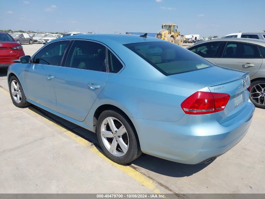 Vin: 1vwbh7a31dc020911, lot: 40968401, volkswagen passat 2.5l se 20133
