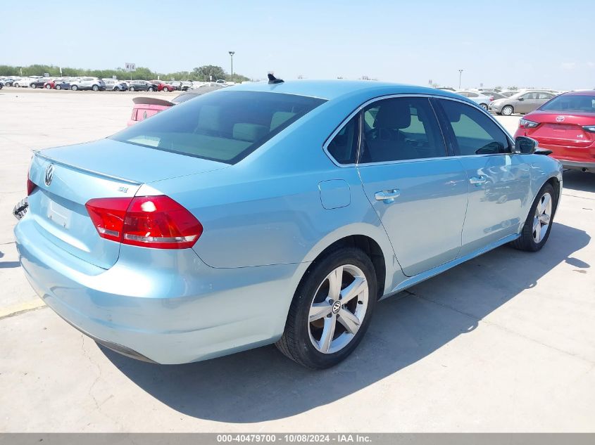 1VWBH7A31DC020911 2013 Volkswagen Passat 2.5L Se