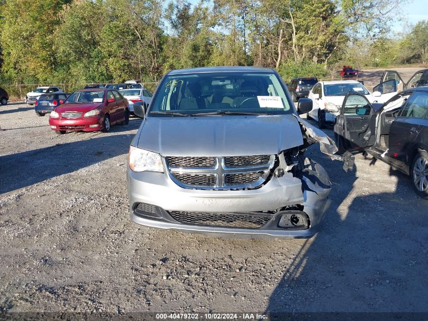 2016 Dodge Grand Caravan Se VIN: 2C4RDGBG8GR340673 Lot: 40479702