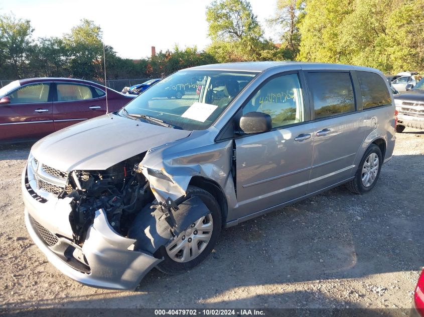 2016 Dodge Grand Caravan Se VIN: 2C4RDGBG8GR340673 Lot: 40479702