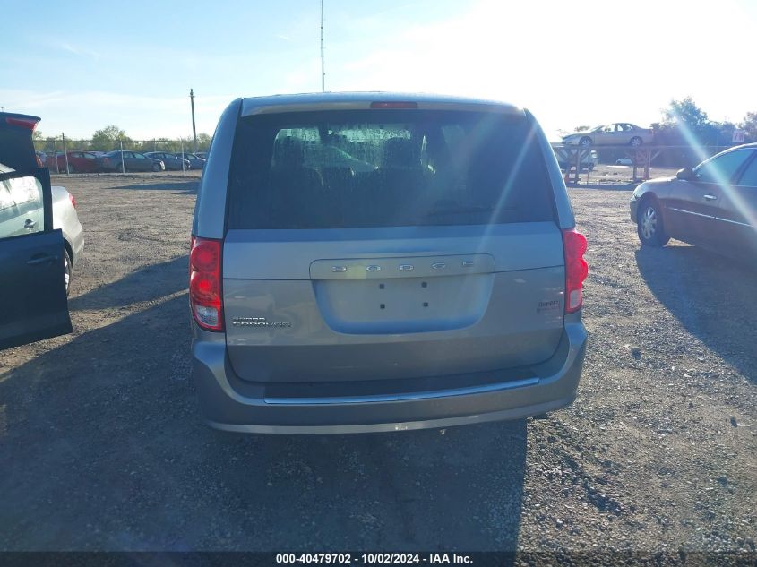 2016 Dodge Grand Caravan Se VIN: 2C4RDGBG8GR340673 Lot: 40479702