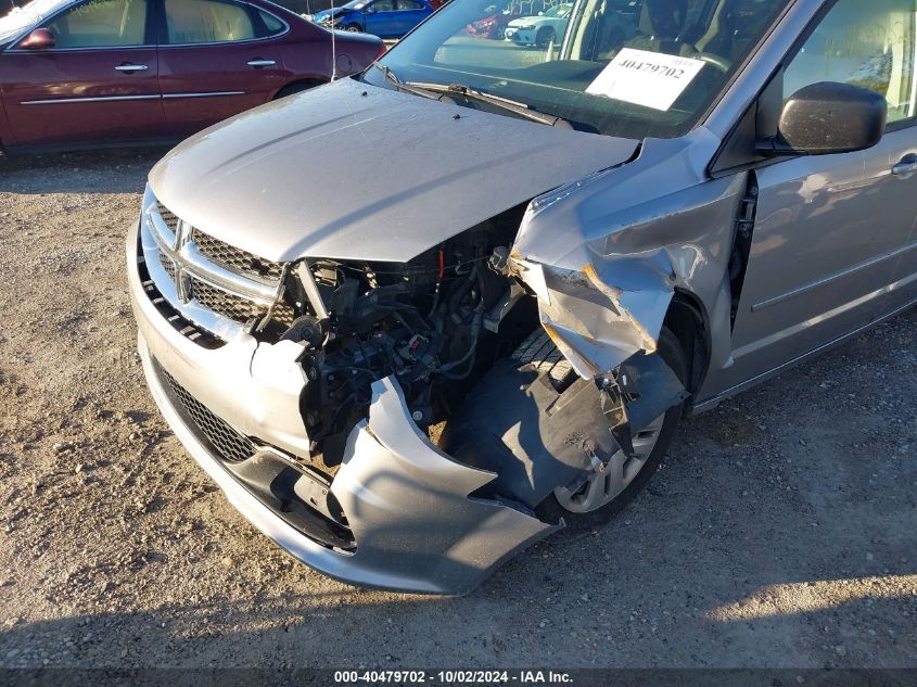 2016 Dodge Grand Caravan Se VIN: 2C4RDGBG8GR340673 Lot: 40479702