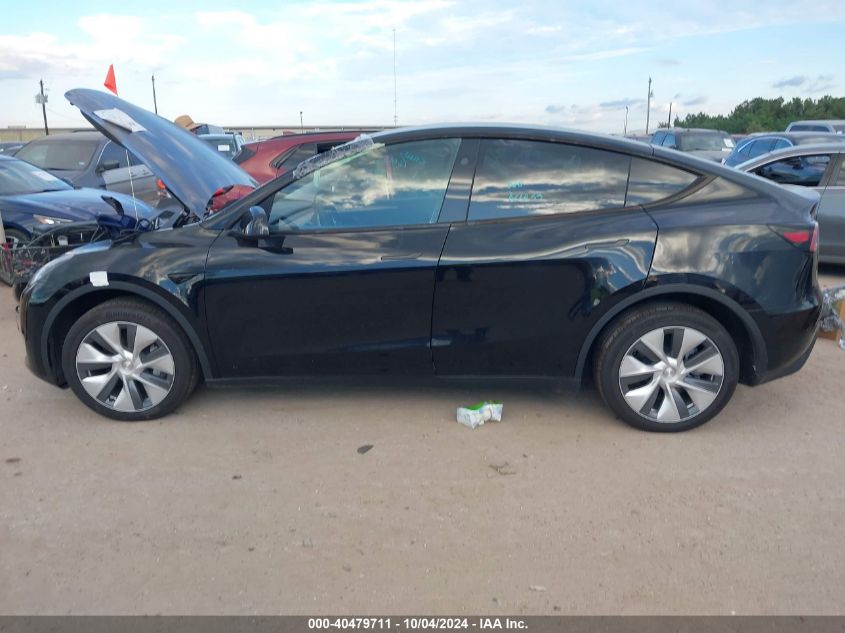 2023 Tesla Model Y Awd/Long Range Dual Motor All-Wheel Drive VIN: 7SAYGDEE9PA135435 Lot: 40479711