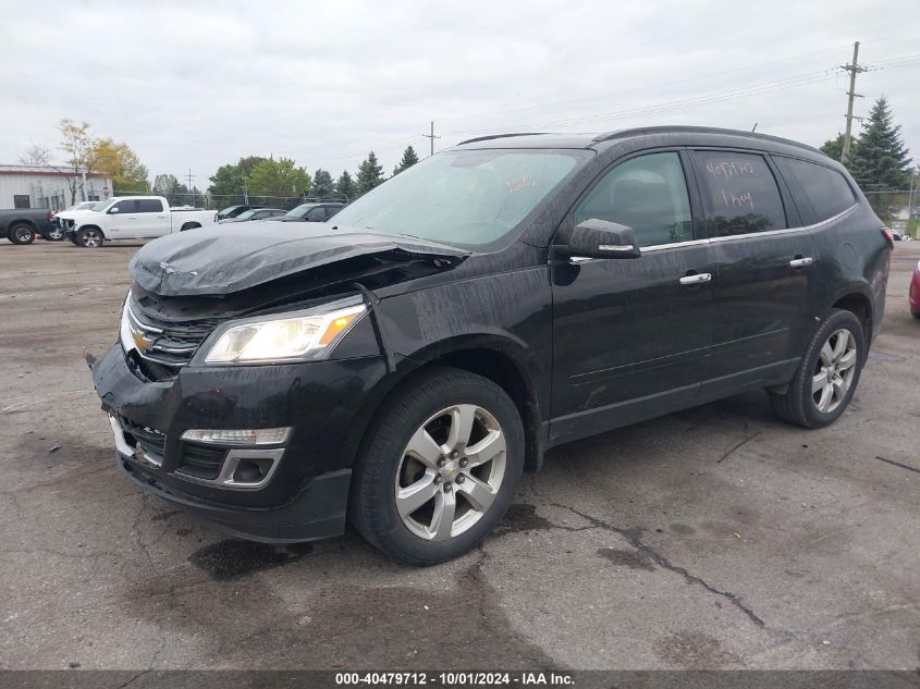 1GNKRGKD4HJ154182 2017 CHEVROLET TRAVERSE - Image 2