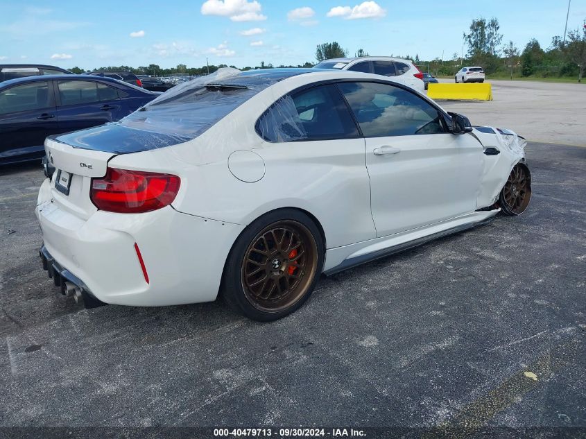 Vin: wbs1h9c3xhv888092, lot: 40968414, bmw m2 20174