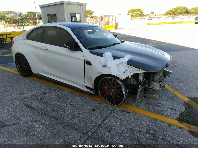 Vin: wbs1h9c3xhv888092, lot: 40968414, bmw m2 2017 img_1