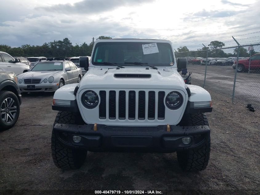 2021 Jeep Wrangler Unlimited Rubicon 392 VIN: 1C4JJXSJ5MW813420 Lot: 40479719