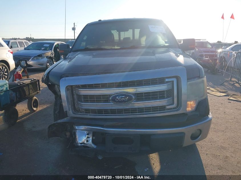 2013 Ford F150 Supercrew VIN: 1FTFW1CF9DFC56705 Lot: 40479720