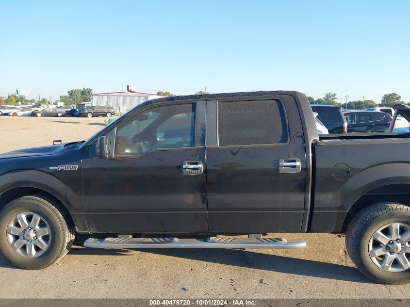 2013 Ford F150 Supercrew VIN: 1FTFW1CF9DFC56705 Lot: 40479720