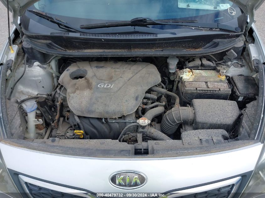 2012 Kia Rio Ex VIN: KNADN4A3XC6056089 Lot: 40479732