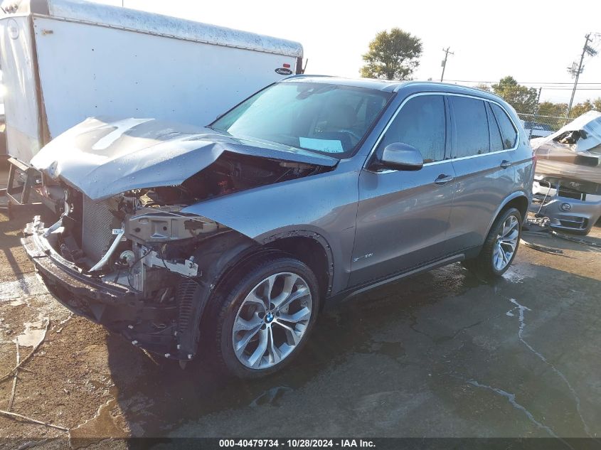 VIN 5UXKR2C59J0Z19948 2018 BMW X5, Sdrive35I no.2