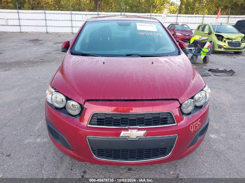 1G1JC5SH3C4156356 2012 Chevrolet Sonic 2Lt