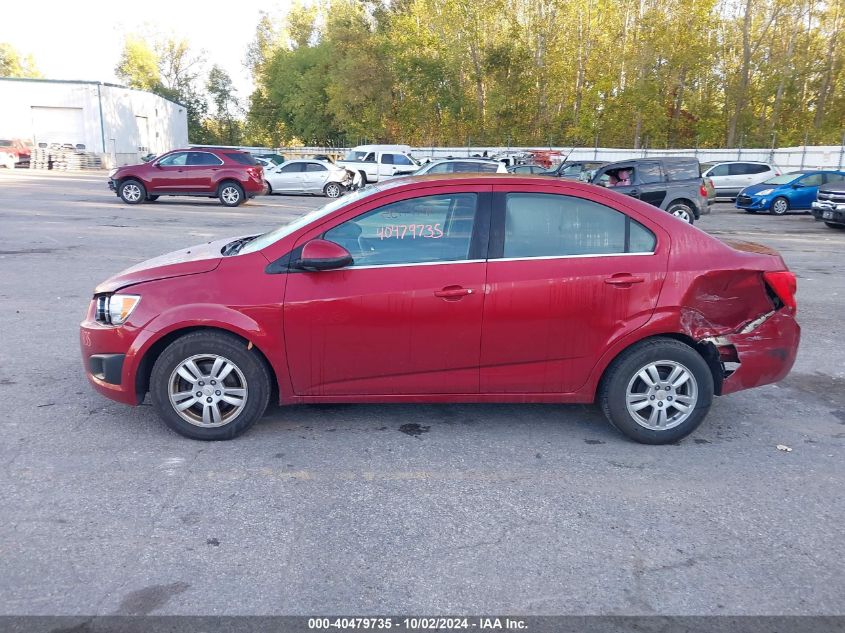 1G1JC5SH3C4156356 2012 Chevrolet Sonic 2Lt