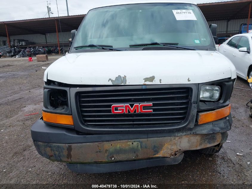 1GTFG15X371253657 2007 GMC Savana Work Van